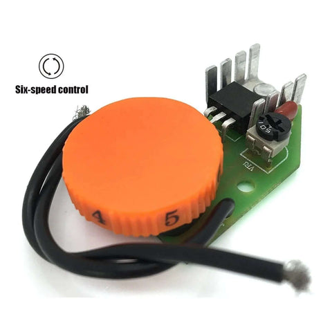 Sander Switch For Electric Grinder And Jig Saw 220V With 6 Speed Control And 180 Polisher Switch Replacement Parts For Power Tools