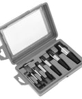 Eight Piece Water Pipe Screw Extractor Set For Damaged Screws And Bolts Alloy Steel Construction Rustproof And Heat Treated