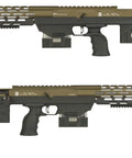Gas Powered Metal DSR-1 Bullpup Airsoft Rifle In Dark Earth With 6mm Pro-Grade Build And Realistic Blowback