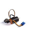 Drop-In Brushless Motor And ESC 2-In-1 Combo For One Eighteen Scale RC Cars, 6000Kv Power, Integrated 20A ESC, EC2 Connector
