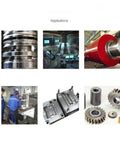 Various industrial applications showcasing the Slick Portable Surface Roughness Tester For Metal Gauging Dead On Industrial Quality Control Profilometer.