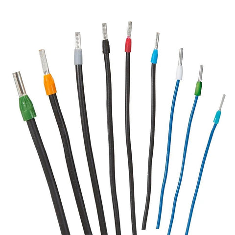 800 Piece Ferrule Wire Terminal Kit With Copper Crimp Connectors And Insulated Cord Pin End Terminals For AWG 22 To 10 Waterproof Visual Inspection Ready Comprehensive Wire Connector Set For Electrical Projects