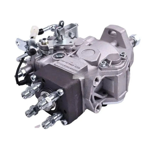 Heavy Duty Fuel Injection Pump Direct Drop In Replacement For Isuzu Engine C240 with multiple fittings and durable finish.