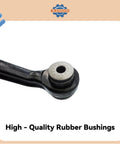 Front Upper Control Arm Suspension Kit With Lower Ball Joint For 1999 Through 2006 Chevy Silverado 1500 GMC Sierra 1500 rubber bushing close-up