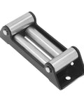 Beefy 6000Lb Winch Roller Fairlead For Off Road Recovery Heavy Duty Cable Guide With High Strength Steel Pro Grade Roller For Smooth Wire Rope Alignment And Shock Resistant Industrial Use, steel roller fairlead