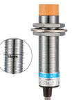 8Mm Inductive Proximity Sensor Switch Normally Open DC 6 To 36V 200mA 2Wire For 3D Printers Bed Leveling Cylinder Style