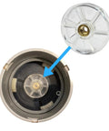 Motor Base Gear Replacement For NutriBullet 600W And Pro 900W High Speed Blender Boss Level Performance NB101B NB101S NB201 Replacement Part