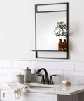 Oil Rubbed Bronze Two Handle 4 Inch Centerset Bathroom Faucet With Pop Up Drain And Included Supply Lines on marble vanity