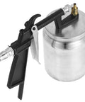 High Performance Pneumatic Paint Sprayer With High Atomization For Cars Furniture Doors And Garden Slick Finish Rapid Painting Tool, steel, 105mmx77mm.