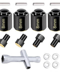 Brass Hex Extension For 1/18 RC Crawler TRX4M Upgrades Wheel Hex Hubs Extenders Offset Spacers CNC Machined Replacement