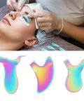 Colorful 3 Piece Eyelash Perm Comb Set With Y, V And T Shapes Stainless Steel Lash Brush Tools For Lash Lifts And Separation