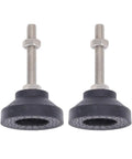 Heavy Duty Swivel Leveling Mounts With Tough Adjustable Furniture Feet Bringing Rock Solid Stability And Knocked Out Wobble Featuring Round M8 Base.