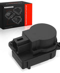 Heavy Duty Hvac Heater Blend Door Actuator Fits Chevy Buick Cadillac with black casing for climate temp control motor.
