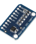 Sixteen Bit I2C Analog To Digital Converter Development Board With Programmable Gain Amplifier And High Precision ADC Module