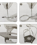 Soldering Helper Arm With 3X Magnifying Lamp The Ultimate Third Hand Soldering Station assembly steps
