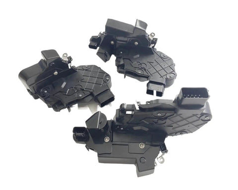 Land Rover Beefed Up Door Lock Actuator Power Latch Replacement For Discovery LR3 LR4 Range Rover Sport Evoque 2004 2016 Front And Rear Right Left 1 Piece Unit Included, multiple units shown