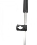 Close-up of connector on 12 Foot Throttle And Shift Cable Set Gen I Remote Control Cable For Mercury Outboard Engines Replacement Two Pack