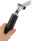 Ice Cream Maker Lever Replacement Handle For Repair And Maintenance held in hand, portable accessory for home kitchen or shop equipment.