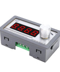 Digital Potentiometer 10K With 4 Digit LED Display Programmable Potentiometer For DC Speed Controllers PLC Inverters