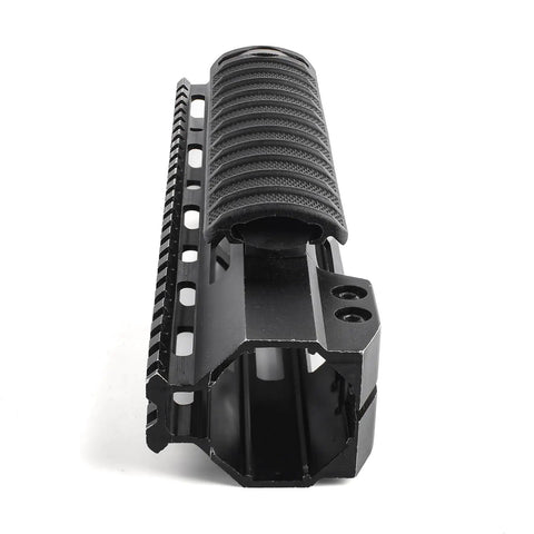 4 Pack Picatinny Rail Cover Non Slip Protector Rail Covers Panel For 20mm Picatinny Rail Nylon Hunting Textured Surface For Max Grip Anti Slip Protects Hands From Heat Durable Nylon Construction Weather Resistant Lightweight Tactical Rail Panels.