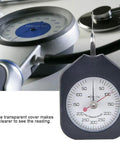 Dual Needle Dial Tension Meter For Mechanical Assembly And Vehicle Repair, Clear Reading Tensiometer With Transparent Cover, Pro Grade Multiuse Tool For Spring Tension, Electronic Switch Testing, Valve And Micro Switch Checks, dial gauge