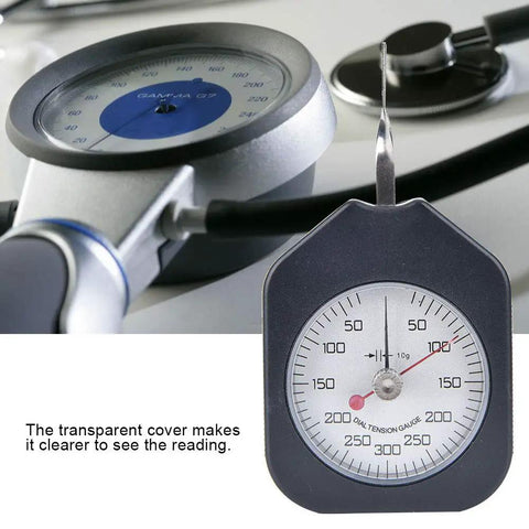 Dual Needle Dial Tension Meter For Mechanical Assembly And Vehicle Repair, Clear Reading Tensiometer With Transparent Cover, Pro Grade Multiuse Tool For Spring Tension, Electronic Switch Testing, Valve And Micro Switch Checks, dial gauge