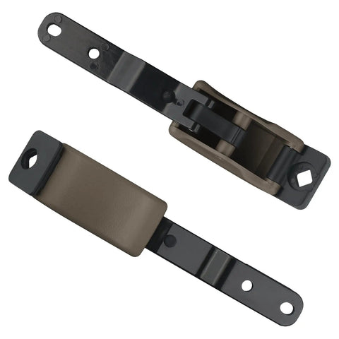 Tan Rear Quarter Window Latch Lock For Toyota Tacoma 2001 2004 And Hilux 1997 2004 Left And Right Sides 2Pcs Durable Upgraded OEM Replacement With 62910 35032 62910 35032 E0 close-up view