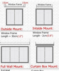 Track measurement diagram for Heavy Duty Aluminum Sliding Barn Door Track System Five Feet Long Built Tough Design.