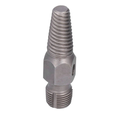 Ultimate High Carbon Steel Broken Pipe Extractor Kit For Plumbers To Easily Remove Damaged Screwed Parts With Hex Handle And Dual 1/2 In Repair Tool, steel threaded extractor