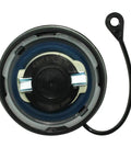 Top view of Mercedes Benz Gas Cap Fuel Cap Replacement For C C230 C240 C250 C280 C300 C320 C350 E320 E350 E400 E500 E550 S400 S550 S600 G500 G550 CLS CLK SL SLK AMG Vehicles 2214700605 High Quality And 100 Percent Inspected