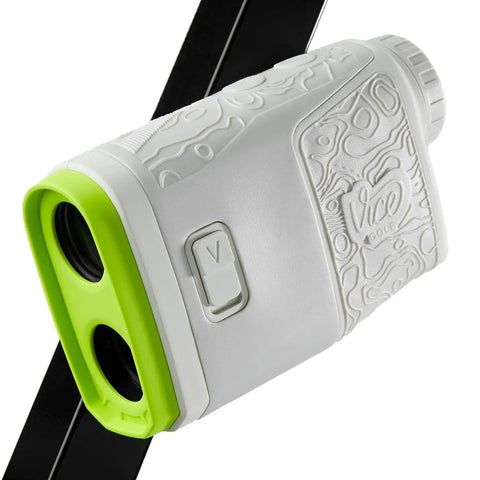 Boss Level Golf Laser Rangefinder With External Slope Switch And Crisp Vibration Lock For Dime Yardage Readings Across Fairways And Driving Range Turf