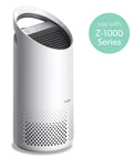 Allergy And Flu Defense Filter For Z1000 Air Purifier With True HEPA 3 Stage Filtration Captures 99 Percent Of Allergens And Viruses