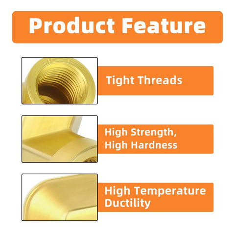 Five Piece 90 Degree Brass Pipe Elbow Fitting With Two One Quarter Inch NPT Female Ends Barstock Street Elbow features diagram