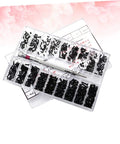Handy Dandy Miniature Hardware Screw Set With Countersunk Round Heads And Solid Carbon Steel Build Perfect For Eyeglass Watch Repair Handyman Projects Smooth Operator Toolkit Neat Storage Box Included organized in clear case with screwdriver.