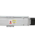 Rock Solid Cnc Slide Stage Actuator Building Slick Motion Systems With Smooth Ball Screw Linear Guide Rail 100Mm Stroke aluminum frame side view