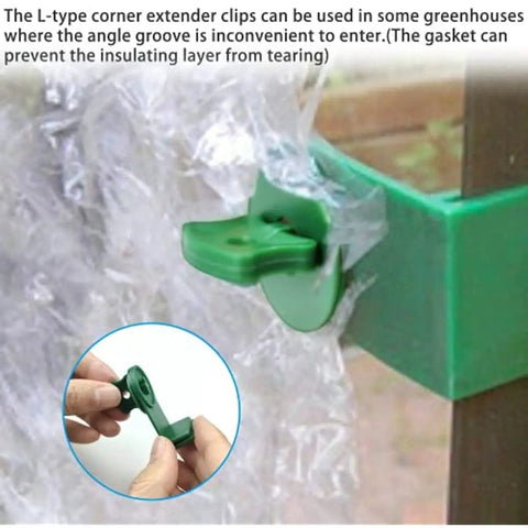 300 Piece Greenhouse Twist Clip Kit For Aluminum Greenhouses With Plastic Fixing Clips And Washers Extender Corner Clips Insulation Netting And Shading Clips Easy Install No Fuss Durable PP Construction