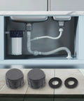 Get Your 2pcs Round Threaded Cap For Pipe Ends With Rubber Seals And Female Hose Connector Kit In 20mm Size To Blank Off Pipes Like A Boss. Sink drain pipe caps with rubber seals and gaskets for 20mm plumbing connections