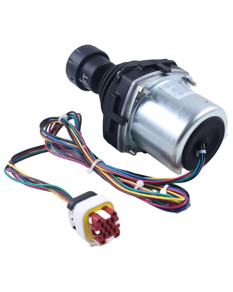 No Sweat Replacement Joystick Controller For JLG Boom Lift 450A 400S 800A 860SJ 1250AJP with wiring harness.
