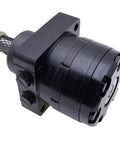 Heavy Duty Hydraulic Drive Motor Replacement Compatible With Jlg And Parker Tg0280Us080Aaab, showing a black steel motor with mount.