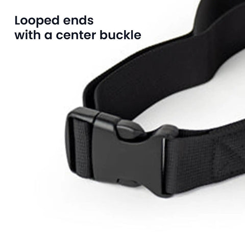 Heavy Duty Bike Rack Straps Adjustable From 16 To 40.5 Inches Black Nylon Universal Fit With Center Buckle
