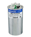 CBB65 Dual Run Circular Start Capacitor 60 Plus 7.5uF PlusMinusSixPercent 370 to 440V AC For Motors, Fans, Condensers