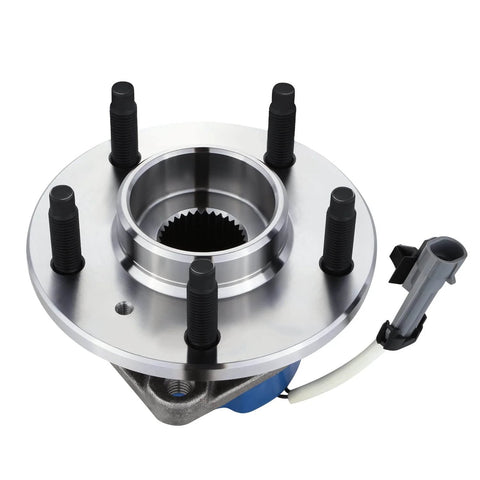 Single Front/Rear Wheel Hub Bearing Assembly with Speed Sensor for Buick, Cadillac, Chevrolet, Oldsmobile, Pontiac, Saturn.