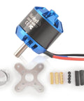 RC Brushless Motor 5055-400KV 1420W High Efficiency With 4.0mm Banana Plug, Balanced Rotor and accessories