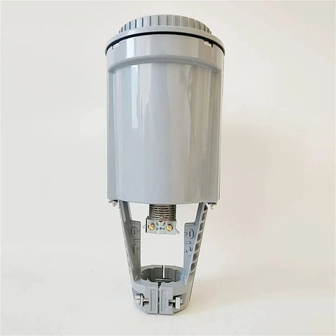 Heavy Duty Drop In Replacement Electric Hydraulic Valve Actuator For SKD60 SKD62 with gray casing and spring component.