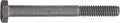 Hot Dipped Galvanized Hex Bolts 5/8 Inch By 18 Inch, 25 Pack, Built For Tough Jobs, Six-Sided Head Hardware For Wood Or Metal Fastening