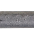 Hot Dip Galvanized Hex Bolt Five Eighths Inch By Twelve Inch 25 Pack Beefy Heavy Duty Outdoor Structural Fastener With Six Sided Head