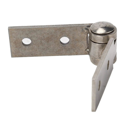 Stainless Steel Frameless Folding Window Hinge Heavy Duty Butt Hinge For Cabinet Doors Electrical Boxes Furniture Accessories