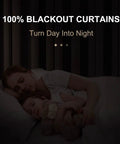 Ultimate Blackout Sliding Door Curtains For Living Room Darken The Space With 100 Percent Blackout Thermal Insulated Curtain