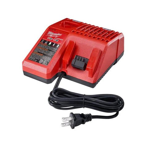 Top Shelf Switch Pack Sectional Drum Mixing System 5 8 Inch Universal Adapter Kit For Cordless Power Tools Quick Setup Pro Grade Charger with power cord.