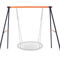 Built Tough Heavy Duty A Frame Swing Stand For Your Backyard With 440 Lbs Weight Capacity Durable Powder Coated Steel Frame